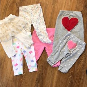Lot of 3-6mo pants